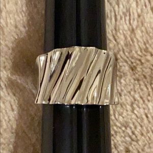 Stainless steel ring, size 5.5